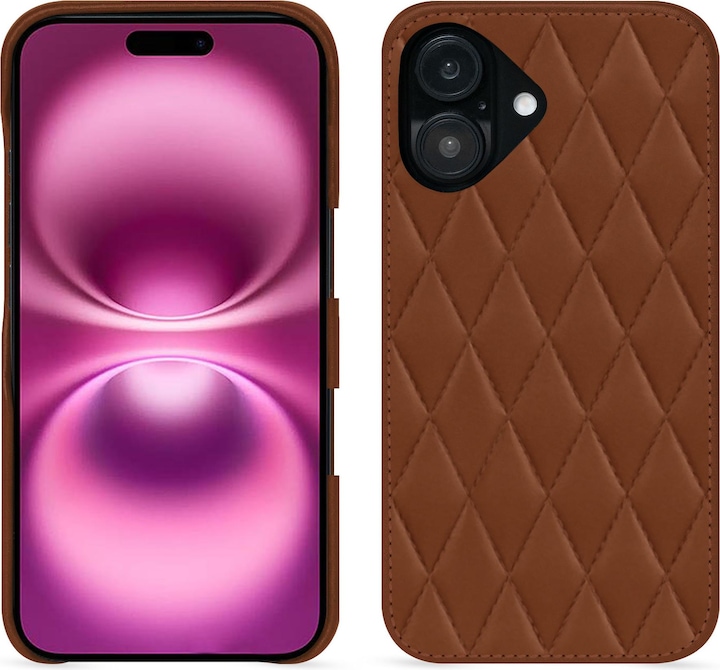 Marron - Couture ( Nappa - Pantone #8B4720 )
