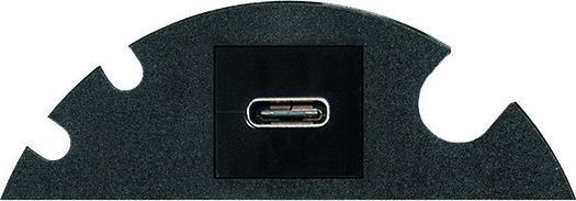 Image du produit Evoline Einsetz-Modul ® Circle80, USB-C 3.1 (1 pcs)