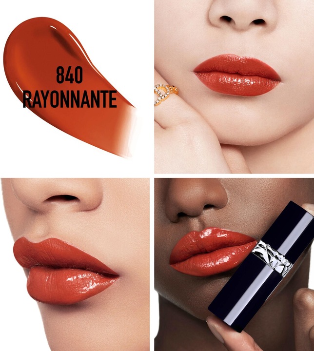 Actual product image Dior Christian Rouge Forever Lacquer 840 Int23 (840)