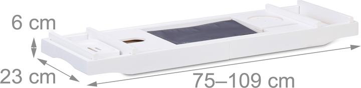 Produktbild Relaxdays Caddy (109 x 23 x 6 cm)