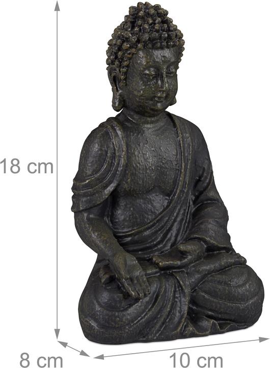 Productafbeelding Relaxdays Buddha Figur