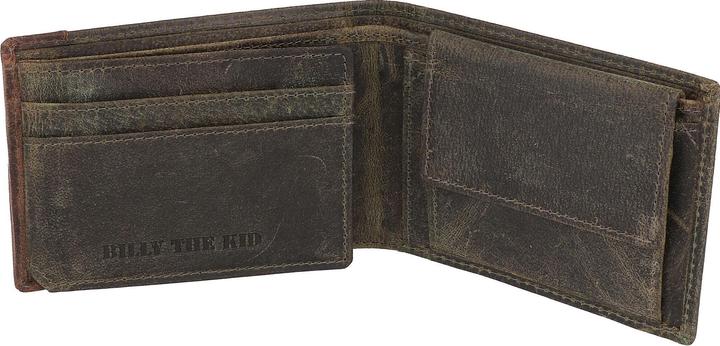 Immagine prodotto Billy the Kid Portafoglio Hunter RFID in pelle 12 cm