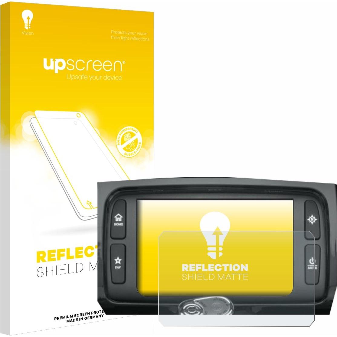 upscreen, Fahrzeug Navigation Zubehör, Reflection Shield Displayschutz Matt