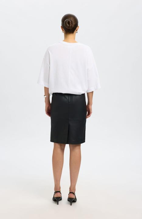 Image du produit Selected Jupe en cuir (42)