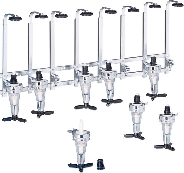Produktbild Relaxdays Barbutler (Dosierer + Ausgiesser)