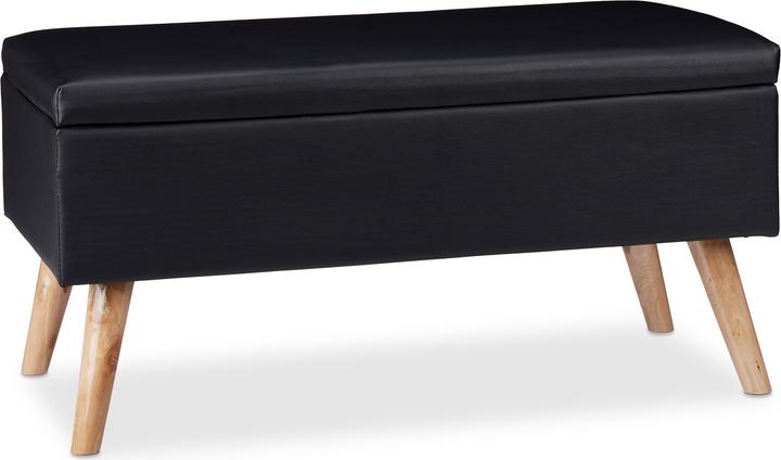 Actual product image Relaxdays Storage Bench (80 cm)