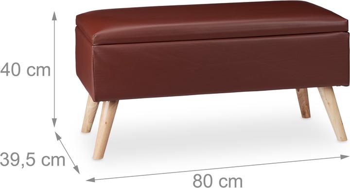 Actual product image Relaxdays Leon (80 cm)