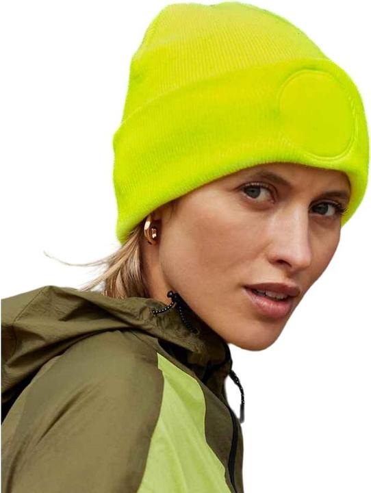 Actual product image Beechfield Circular Patch Beanie