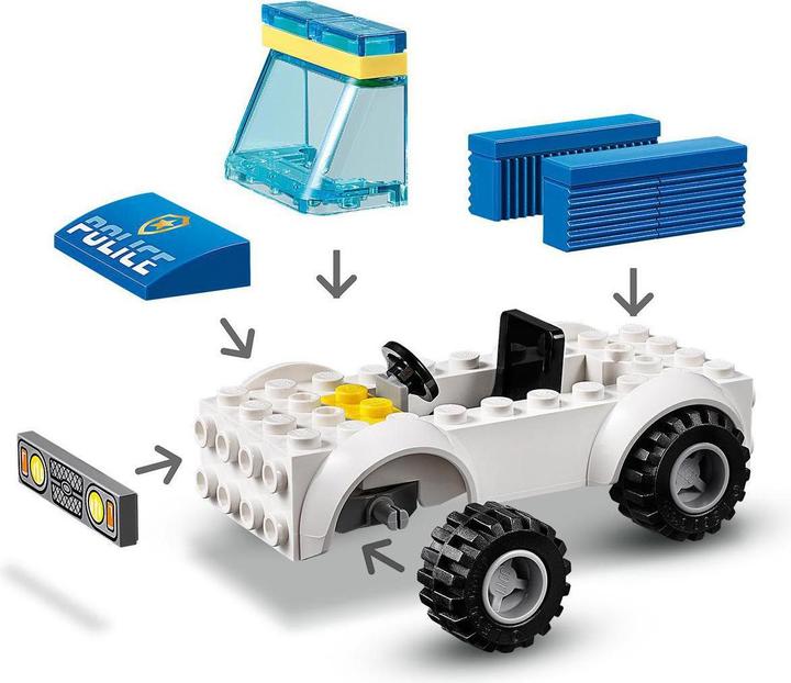 Produktbild LEGO Polizeihundestaffel (60241, LEGO City)