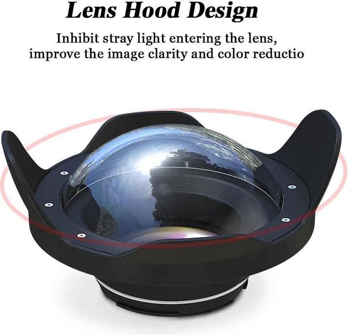 Actual product image Seafrogs WA005-B-GL (Underwater housing)