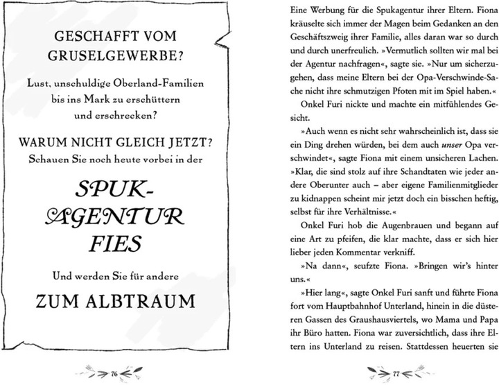 Actual product image Willkommen bei Familie Fies – Nicht ohne unsere Geister! (German, Jenni Jennings, Nina Frey, Hannah Peck, 2023)