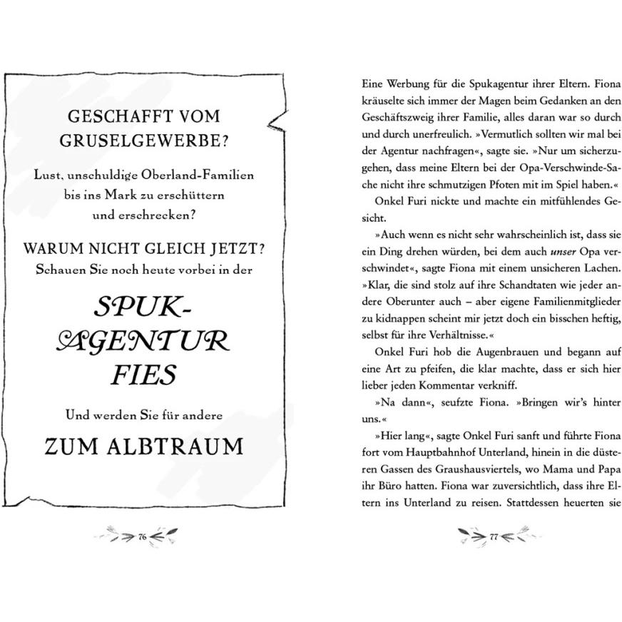 Thumbnail - Willkommen bei Familie Fies – Nicht ohne unsere Geister!, Kinderbücher von Jenni Jennings, Nina Frey, Hannah Peck