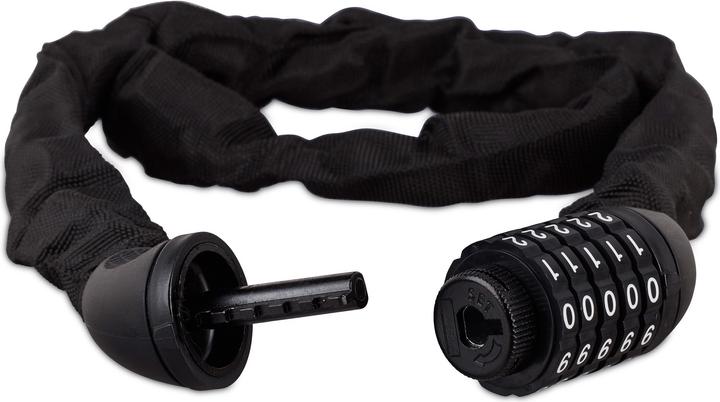 Actual product image Relaxdays 5 Digit Combination Chain Lock (120 cm)