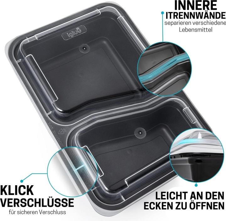 Immagine prodotto Igluu Meal Prep Contenitore per la preparazione dei pasti