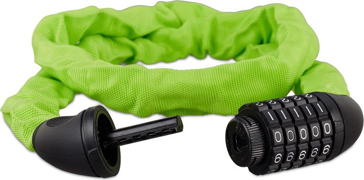 Produktbild Relaxdays Zahlenschloss (120 cm)
