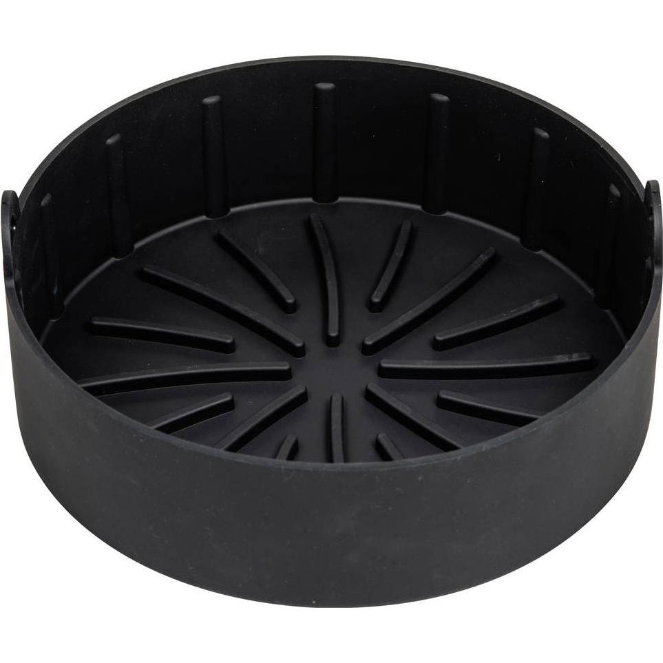 Thumbnail - MasterPRO BGMP-7706 Backform aus Silikon, rund, 22 X 8,5 cm, Backform, Schwarz