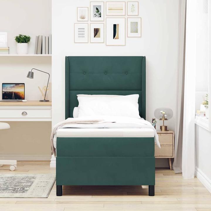 Produktbild vidaXL Boxspringbett (100 x 200 cm)