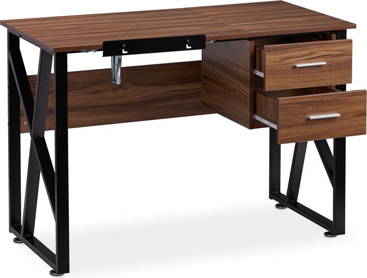 Image du produit Relaxdays Schreibtisch (110 x 55 x 75 cm)