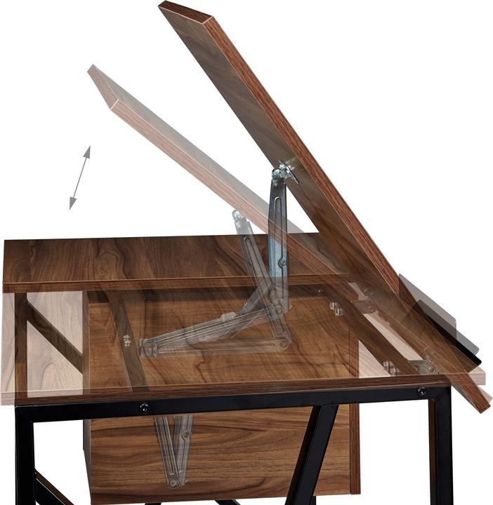 Image du produit Relaxdays Schreibtisch (110 x 55 x 75 cm)