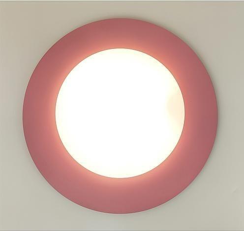 Actual product image Niermann Stand By Niermann Saturn ceiling light E27 pink Made in Germany (E27)