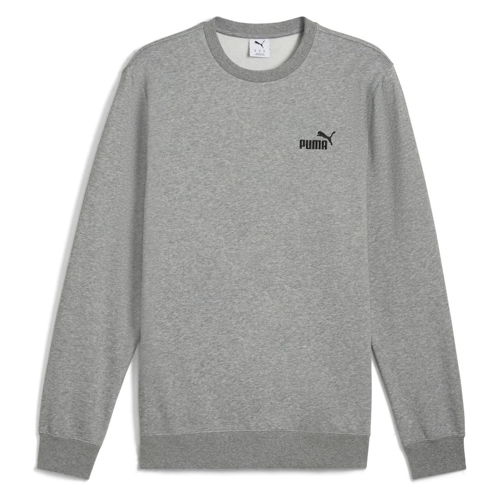 Puma, Mannen, Springer, Ess Kleine Nr. 1 Logo Crew Fl, Grijs, (Xxl)