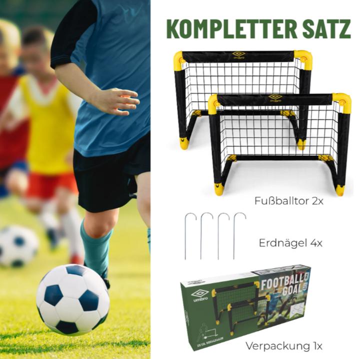 Image du produit Umbro Set de buts de football, 2 pièces
