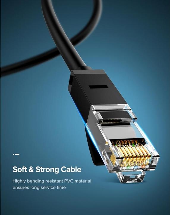 Image du produit Ugreen Câble réseau (U/UTP, CAT6, 10 m)