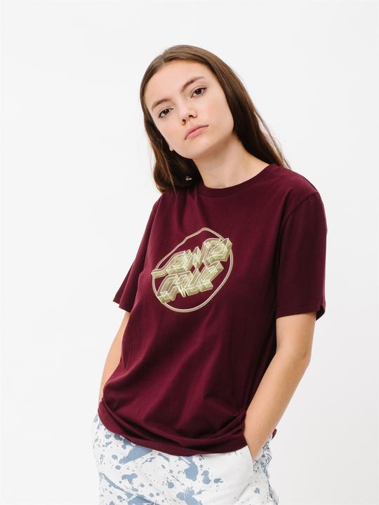 Actual product image Santa Cruz Linear Dot T-Shirt (12XL)