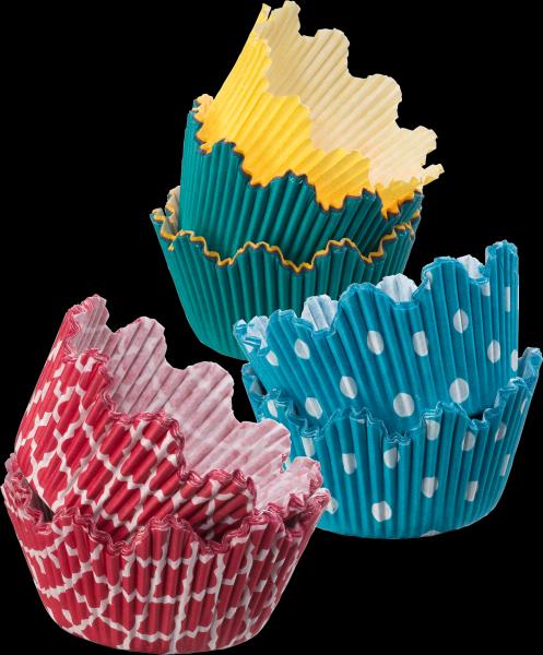 Produktbild dm Profissimo Muffinförmchen Kronen