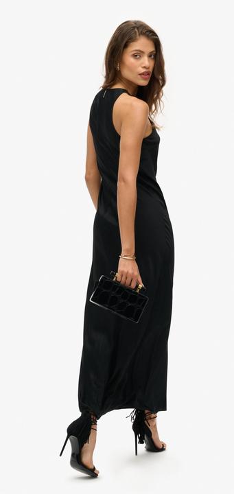 Produktbild Superdry Satin-Midikleid im Racerback-Stil (M)