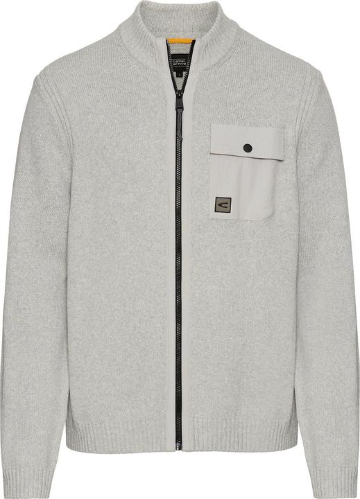 Produktbild Camel Active Strickjacke mit Troyer-Kragen (XL)