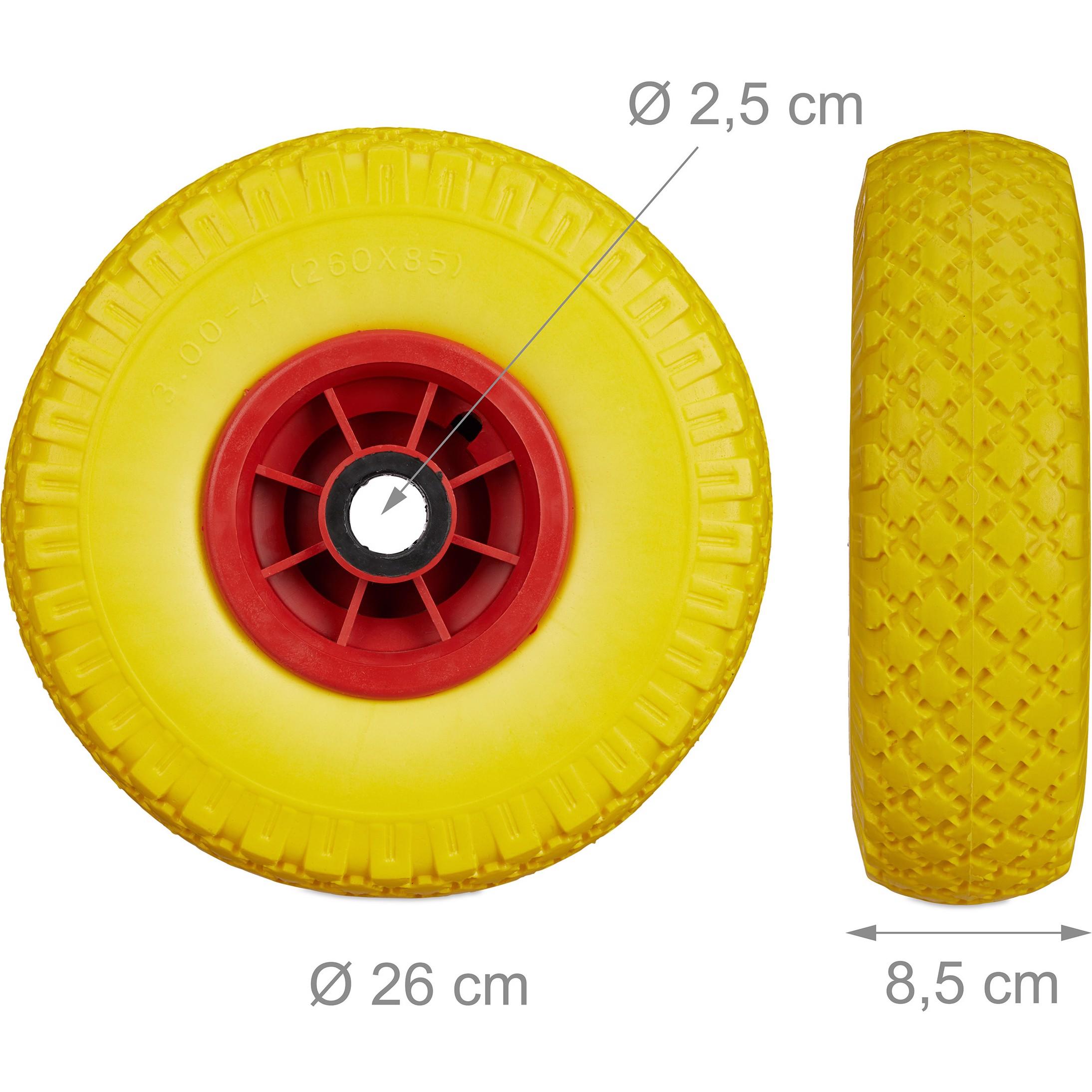 Relaxdays, Transportwagen, Sackkarrenrad