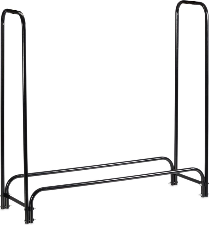 Immagine prodotto Relaxdays Scaffale portalegna da camino (245 x 40 x 122 cm)