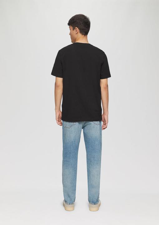Produktbild s.Oliver T-Shirt T-Shirt mit Gold- oder Silber-Print (L)