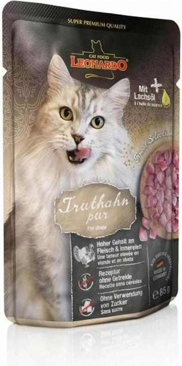 Immagine prodotto Leonardo Cat Food Tacchino puro (Adulto, 1 pz., 85 g)