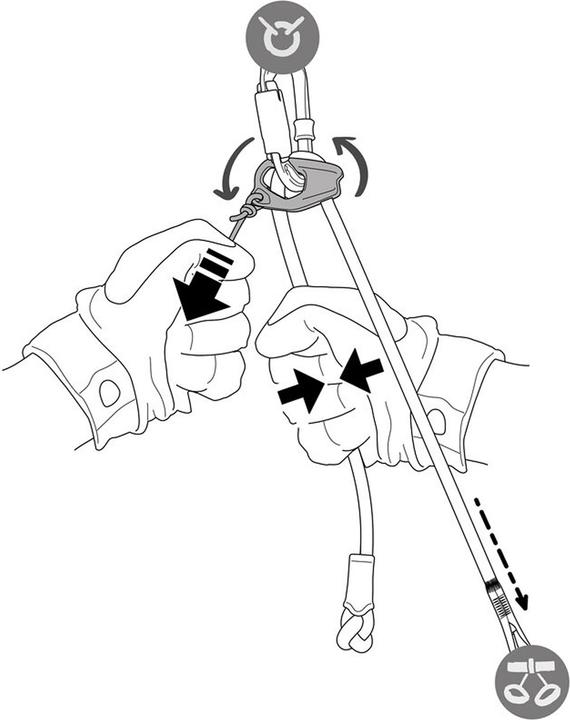 Actual product image Petzl Connect Adjust