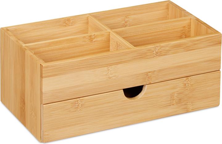 Actual product image Relaxdays Cosmetics Organiser with Drawer