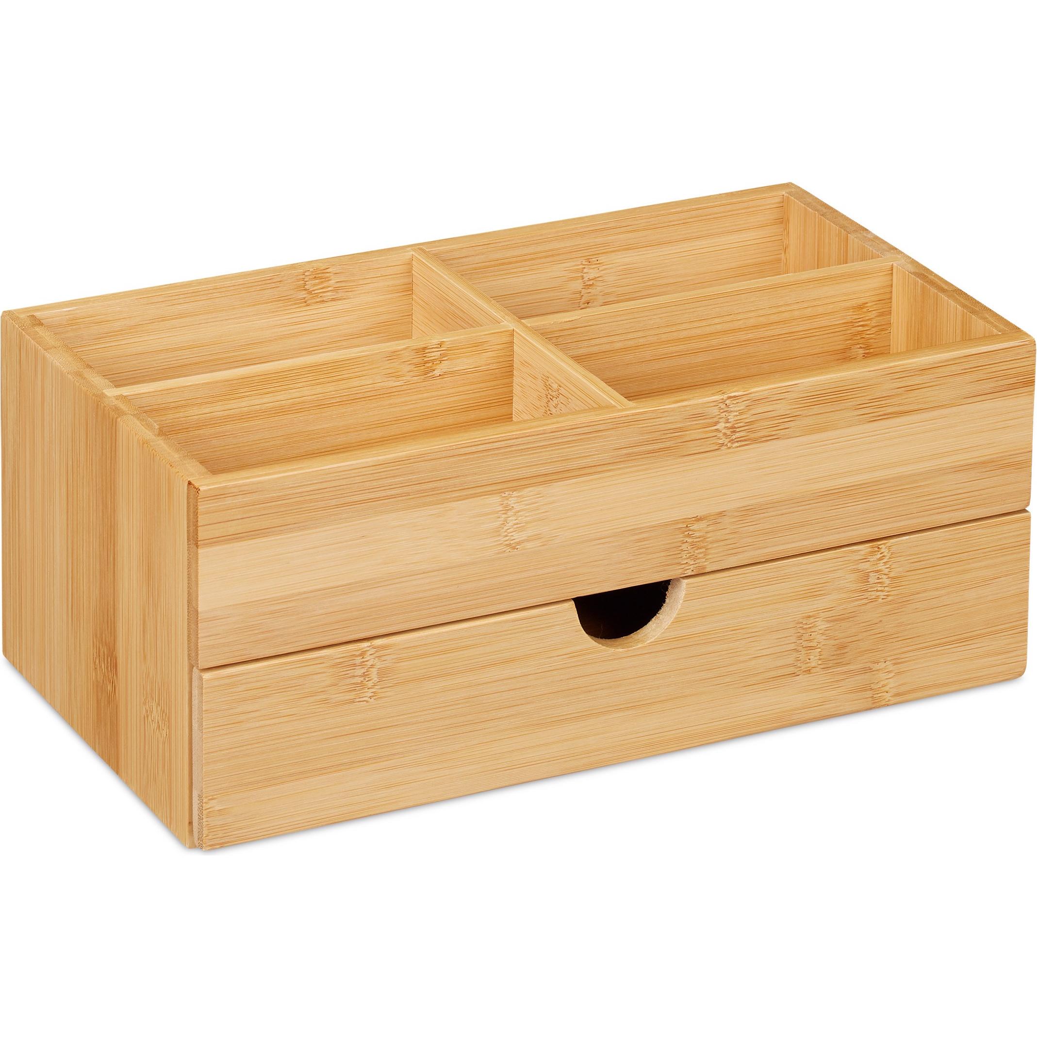Relaxdays, Badaufbewahrung, Kosmetik Organizer