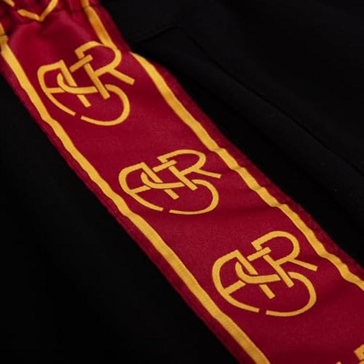 Image du produit Copa Football AS Roma Black Taper Pantalon d'entraînement (S)