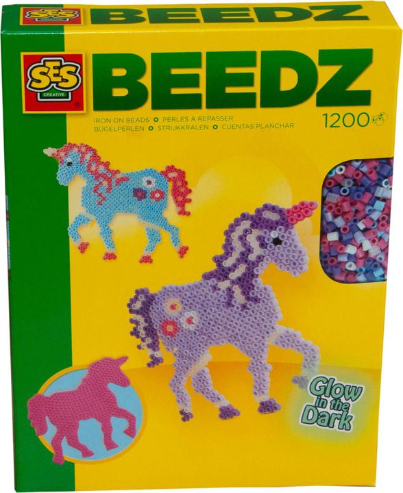 Produktbild Ses String Perlen Fantasy Horse im Dunkeln leuchten