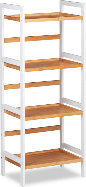 Actual product image Relaxdays Bathroom Shelving Unit (45 x 31.5 x 110 cm)