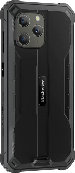 Actual product image Blackview Smartphone BV5300 PRO czarny (64 GB, Black, 6.10", Dual SIM, 4G)