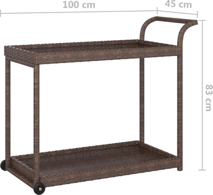 Image du produit vidaXL Barwagen