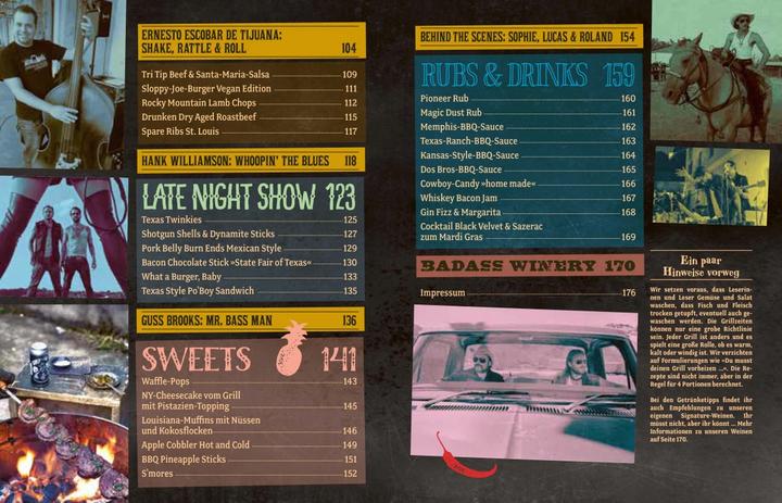 Actual product image The BossHoss - Barbecue forever! (German, Alec Völkel, Sasha Vollmer, 2024)