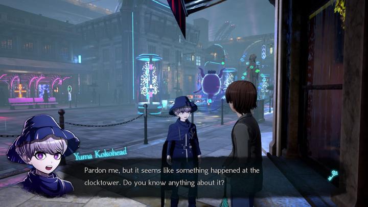 Actual product image Spike Chunsoft Master Detective Archives: RAIN CODE (Switch, Switch Lite, Switch OLED, DE)