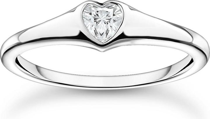 Immagine prodotto Thomas Sabo Anello cuore argento (48, 925 Argento)