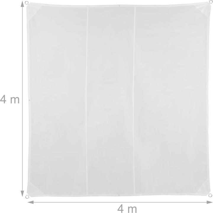 Produktbild Relaxdays Sonnensegel (400 x 400 x 0.5 cm)
