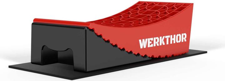 Actual product image Werkthor Innovative Auffahrkeile mit Unterlegmatte und Transporttasche (13.500kg)