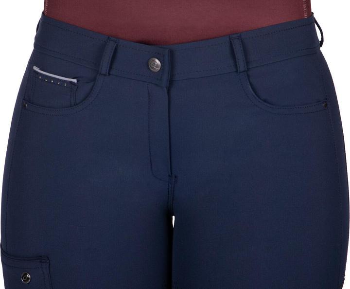 Actual product image Qhp full grip riding pants qiara (40)