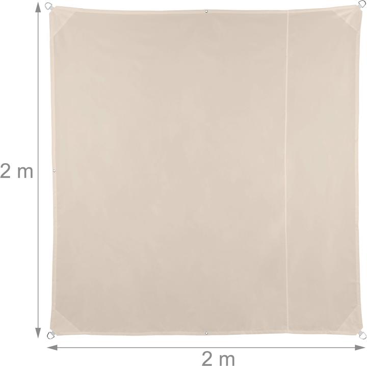 Productafbeelding Relaxdays Luifel (200 x 200 x 0,5 cm)